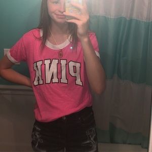 PINK tshirt